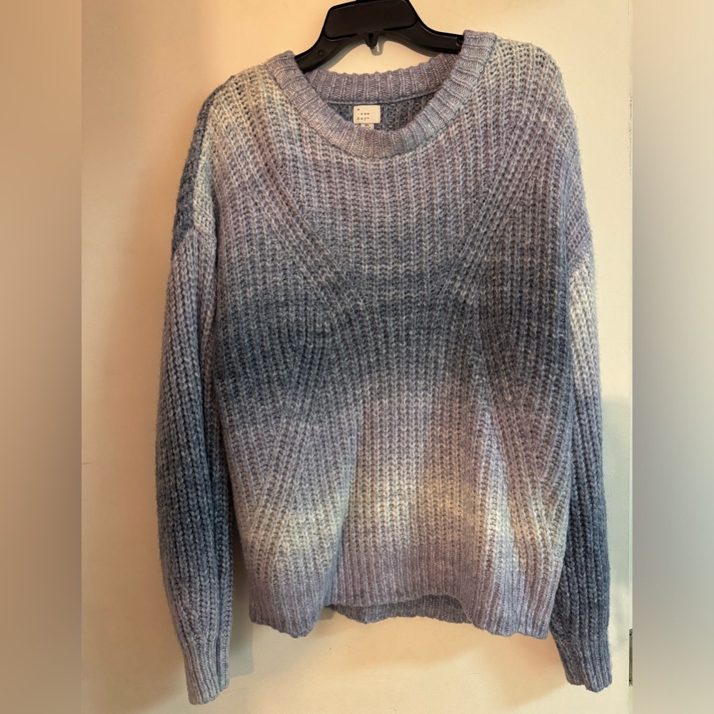 Knit Gradient Sweater